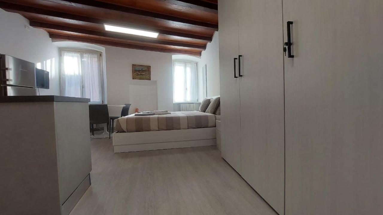 Ferienwohnung Loftcentre Bergamo Exterior foto